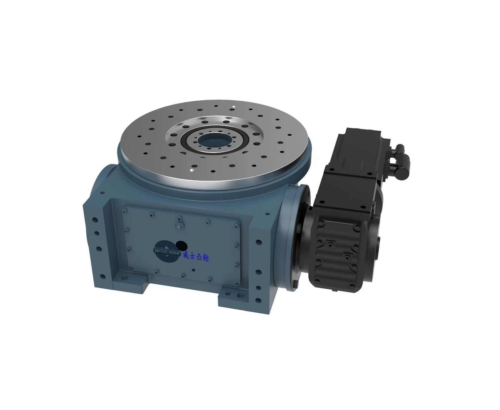 双工位重负载转台